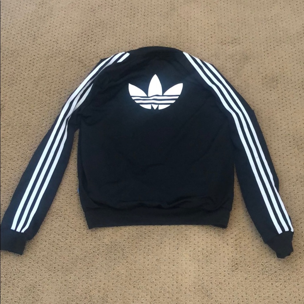 Adidas track jacket